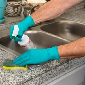 Ansell TouchNTuff 92-500 Disposable Nitrile Gloves